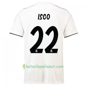 Jalkapallo Pelipaidat Real Madrid Isco 22 Kotipaita 2018-2019 Lyhythihainen